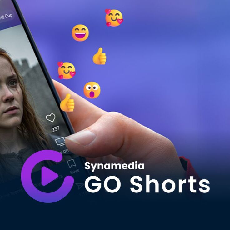 Synamedia launches Go Shorts